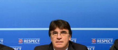 Grecul Theodore Theodoridis, in locul lui Gianni Infantino ca secretar general al UEFA