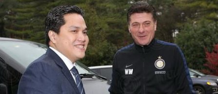 Inter: Miliardarul Thohir merge tot pe mana lui Mazzarri