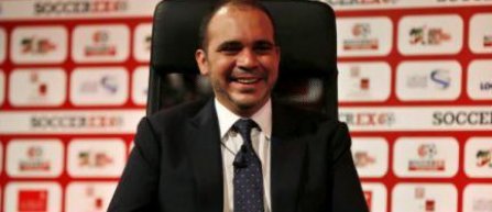 Printul iordanian Ali Bin Al Hussein: Este o zi trista pentru fotbal