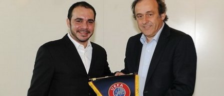 FIFA - Platini: Printul Ali "are toata legimitatea sa ocupe cele mai inalte responsabilitati"