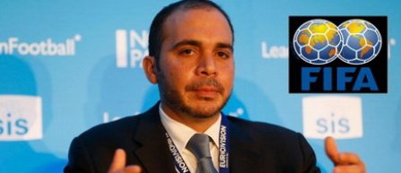 Printul Ali Bin Al Hussein va candida la noile alegeri pentru presedintia FIFA