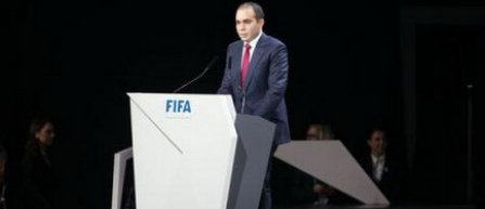Printul iordanian Ali si-a confirmat candidatura la presedintia FIFA