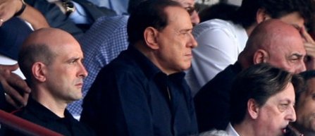 Silvio Berlusconi, presedinte onorific al echipei AC Milan
