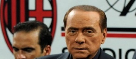 Silvio Berlusconi a asistat la antrenamentul lui AC Milan