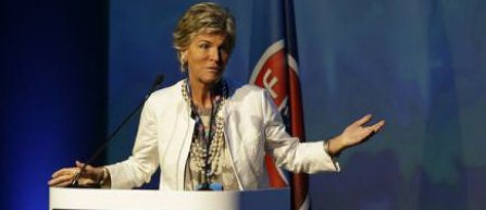 Evelina Christillin, aleasa sa reprezinte UEFA in Consiliul FIFA