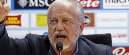 Aurelio De Laurentiis: Agentii de jucatori sunt cancerul fotbalului