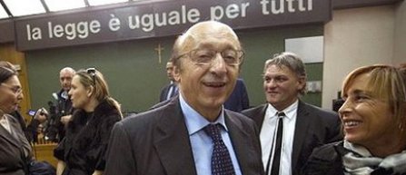 Luciano Moggi a sesizat Curtea Europeana a Drepturilor Omului