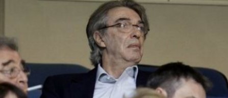 Massimo Moratti: Trebuie sa vorbesc cu Ranieri