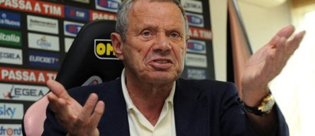 Maurizio Zamparini, suspendat de federatia italiana dupa ce l-a atacat pe Gianni Infantino