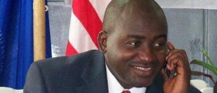 Confederatia africana a amendat federatia liberiana cu 10.000 dolari si l-a suspendat pe presedinte