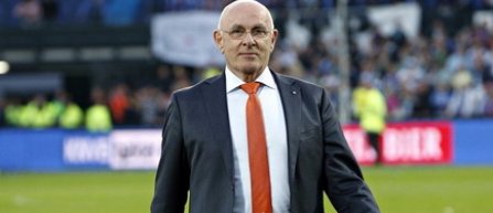 FRF il sustine pe Michael van Praag la presedintia FIFA