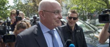 Olandezul Michael van Praag, primul candidat la presedintia UEFA