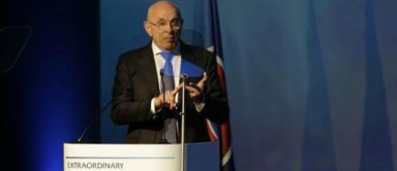 Michael van Praag: Democratia si-a spus cuvantul si il voi respecta
