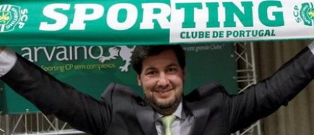 Bruno de Carvalho, noul presedinte al Sporting Lisabona