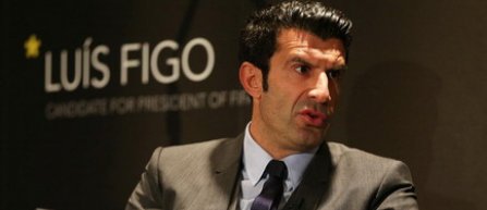 Figo ii da replica lui Maradona: Unii sunt constienti doar cand dorm