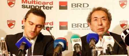 Conducerea lui Dinamo are incredere in antrenorul Ciobotariu