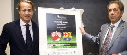 FC Barcelona a anuntat oficial ca va disputa un amical cu Dinamo