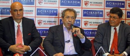 Clubul Dinamo a parafat un parteneriat cu Acibadem Hospitals Group