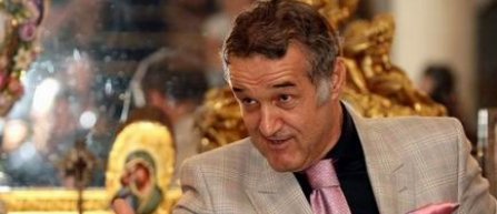 Gigi Becali: Dananae a semnat un contract pe sase luni