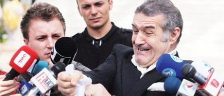 Gigi Becali promite ca nu va solicita dobanda, daca procurorii renunta la recurs in dosarul "Valiza"