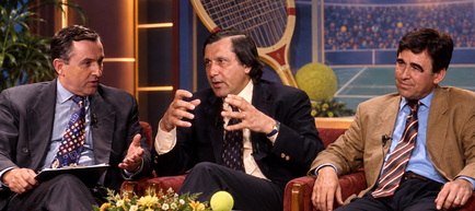 VIDEO | Ilie Năstase, dincolo de terenul de tenis: imagini rare, povești și meciuri legendare într-o emisiune din 1997
