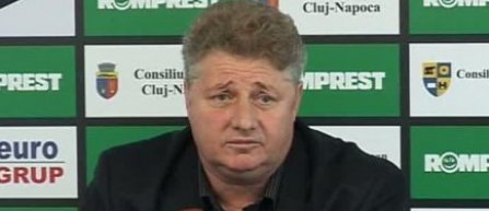 Marginean: Fara insolventa, "U" Cluj va ajunge in situatia cluburilor FC Timisoara si Universitatea Craiova