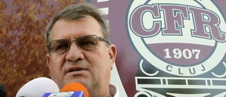 Iuliu Muresan: Nu vom juca pe "Cluj Arena" cata vreme sunt insemnele altei echipe
