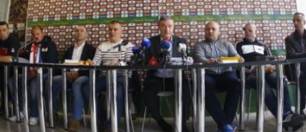 Mircea Sandu s-a intalnit cu reprezentantii unor galerii