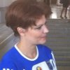 Olguta Vasilescu a venit la Curtea de Apel Bucuresti imbracata cu un tricou al Universitatii Craiova