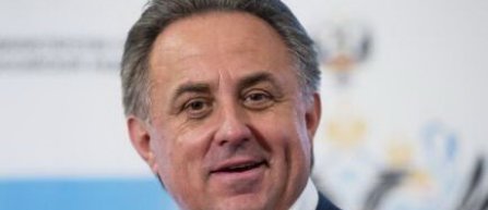 Vice-premierul rus Vitali Mutko, "ineligibil" pentru un nou loc in Consiliul FIFA