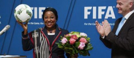 Fatma Samoura a preluat oficial functia de secretar general al FIFA