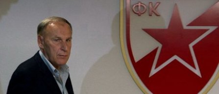 Dragan Dzajic, noul presedinte al clubului Steaua Rosie Belgrad
