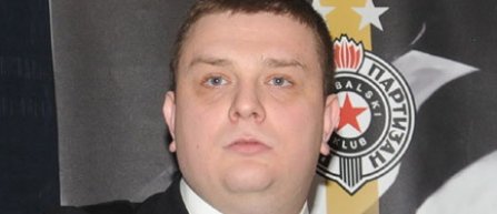 Fanii echipei Partizan Belgrad l-au batut pe directorul general al clubului