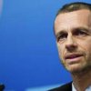 UEFA pregăteşte o "taxă de lux" pentru cluburi, anunţă Čeferin