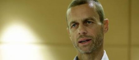 Slovenul Ceferin spune ca nu trebuie sa se adanceasca prapastia dintre cluburile bogate si celelalte