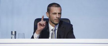 Aleksander Ceferin: Era momentul potrivit pentru un chip nou la UEFA