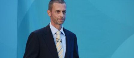 Noul presedinte al UEFA, Aleksander Ceferin, promite ajutor ligilor mai mici si medii