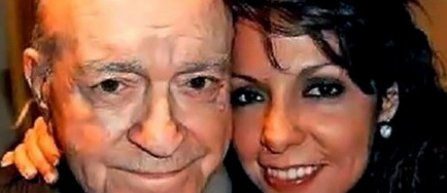 Alfredo Di Stefano (86 ani) se insoara cu Gina Gonzalez, mai tanara cu o jumatate de secol