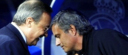 Florentino Perez nu a precizat cine-l va inlocui pe Mourinho