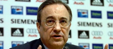 Florentino Perez ramane presedinte la Real Madrid