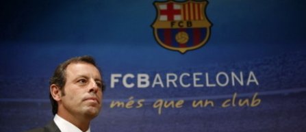 Sandro Rosell a demisionat de la conducerea FC Barcelona