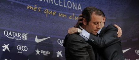 Sandro Rosell: Eu si familia mea am fost tintele unor amenintari