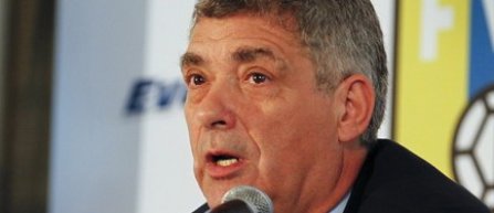 Angel Maria Villar, reales in functia de presedinte al Federatiei spaniole