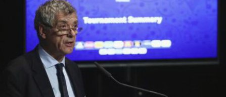 Spaniolul Angel Maria Villar si-a retras candidatura la presedintia UEFA