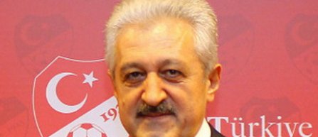 Presedintele Federatiei Turce de Fotbal a demisionat