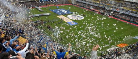 Boca Juniors a pus in vanzare scaunele de pe stadionul "La Bombonera", cu 385 dolari bucata