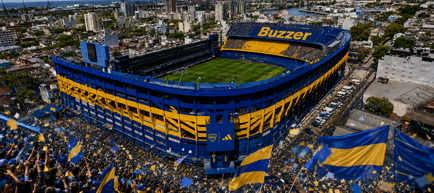 Transformare uriașă la La Bombonera. Stadionul legendar va avea peste 80.000 de locuri