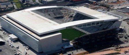 Stadionul din Sao Paulo nu va fi gata 100% pentru testul de duminica
