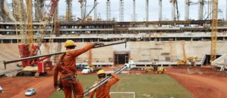 Stadionale pentru CM 2014, in stare "critica"