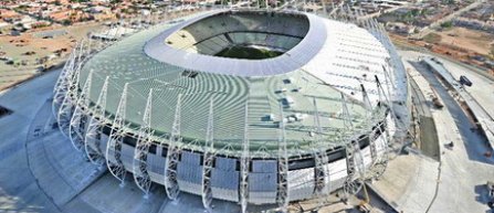 Presedintele Braziliei, Dilma Rousseff, a inaugurat al doilea stadion pentru CM 2014